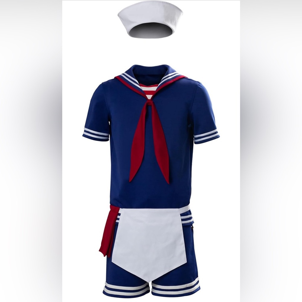 Steve Scoops Ahoy Costume